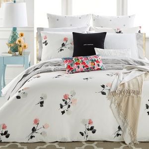 NWT Kate Spade Willow Court Comforter Set Twin/XL